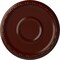 Ekena Millwork Medea Ceiling Medallion (Fits Canopies up to 5 1/2"), 16 1/2"OD x 1 1/2"P, Brushed Mahogany CM16MDBMF - alternate 1
